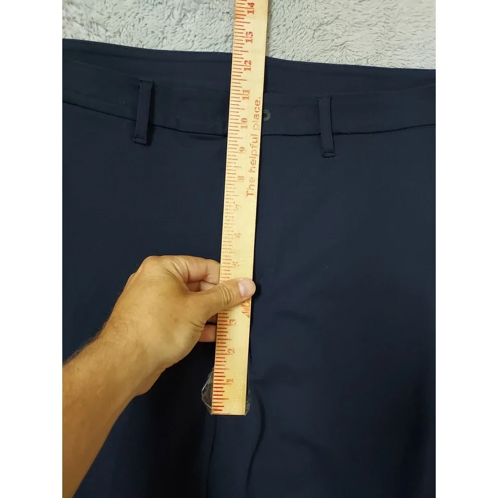 Public Rec All Day Every Day Pants Mens 36x34 Athletic Stretch Blue Performance